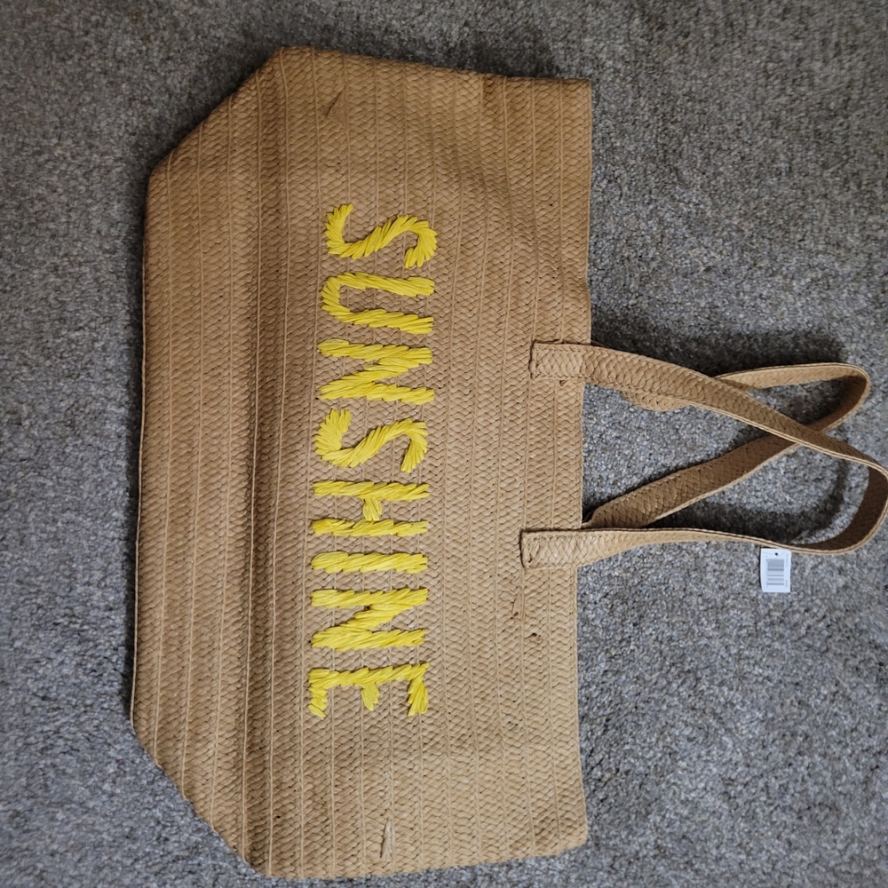 THE PERFECT BEACH BAG 2FT. LONG NEW WITH TAGS - Picture 3 of 3